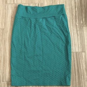 Lularoe Cassie Pencil Skirt Size M